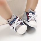 NEW Classic baby shoes for boys and girls cute animal casual flat shoes the first baby cotton non slip and warm walking shoes ﻿
