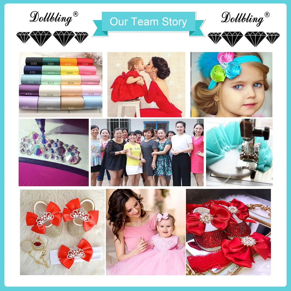 Dollbling Baby Shoes Baby Girl Shoes Wedding Party Photography First Walker Sewing Pearls