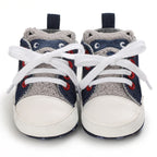 NEW Classic baby shoes for boys and girls cute animal casual flat shoes the first baby cotton non slip and warm walking shoes ﻿