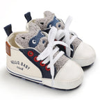 NEW Classic baby shoes for boys and girls cute animal casual flat shoes the first baby cotton non slip and warm walking shoes ﻿