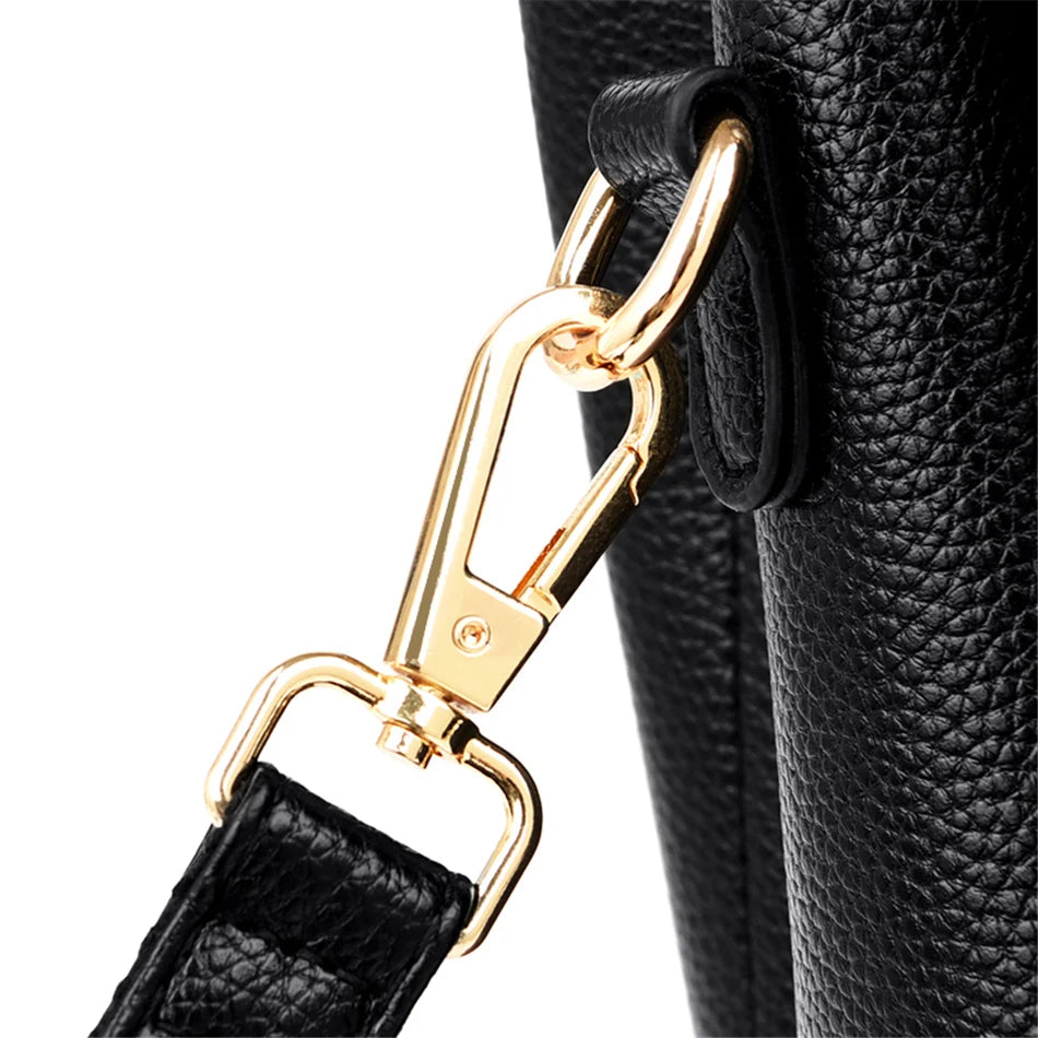 Brand Luxury Handbags Women Bag Designer Super Quality Leather Handbags Casual Tote Bag Ladies Shoulder Crossbody Bag for Female