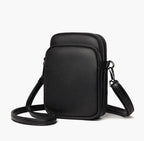 2025New 100% Genuine Cowhide Women's Leather Mobile Phone Bag Crossbody Bags for Women Bag Designer Crossbody Bag Messenger Bags
