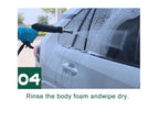 Foaming Car Wash Soap (Works with Foam Cannons and Guns or Bucket Washes) Safe for Cars, Trucks, Motorcycles, RVs & More.