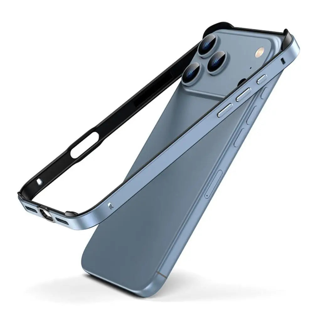 Metal Silicone iPhone 17 Pro Max Case