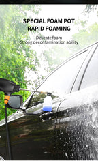 Car Wash Machine 24V Cordless Power High Pressure Wireless Water Spray Electric Portable Jet Water Gun Car Washer Gun Machine