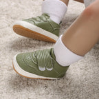 0-1Year New Baby Shoes Retro Leather Boy Girl Shoes Multicolor Toddler Rubber Sole Anti-slip First Walkers Infant Newborn
