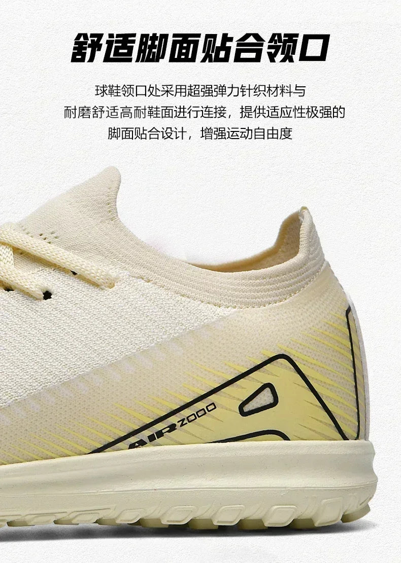 Men Football Field Boot TF/FG Indoor Original Professional Futsal Society Match Turf Soccer Shoes Non Slip Bootie Football Shoes