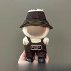 Only clothes are suitable for LABUBU,LABUBU, baby clothes, 17 cm pendants, plush toys, fashion clothes, suits and skirts.