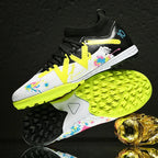 New Men Football Shoes Society Cleats Professional Soccer Shoes Indoor Fast Football Field Boots Sneaker Boy Original Training