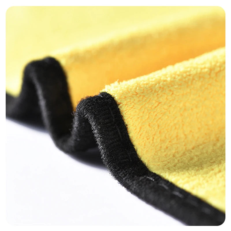 Microfiber Towel Car Microfiber Cloth Wash Towel Microfiber Cleaning Cloth Car Wash Drying Towel Auto Detailing