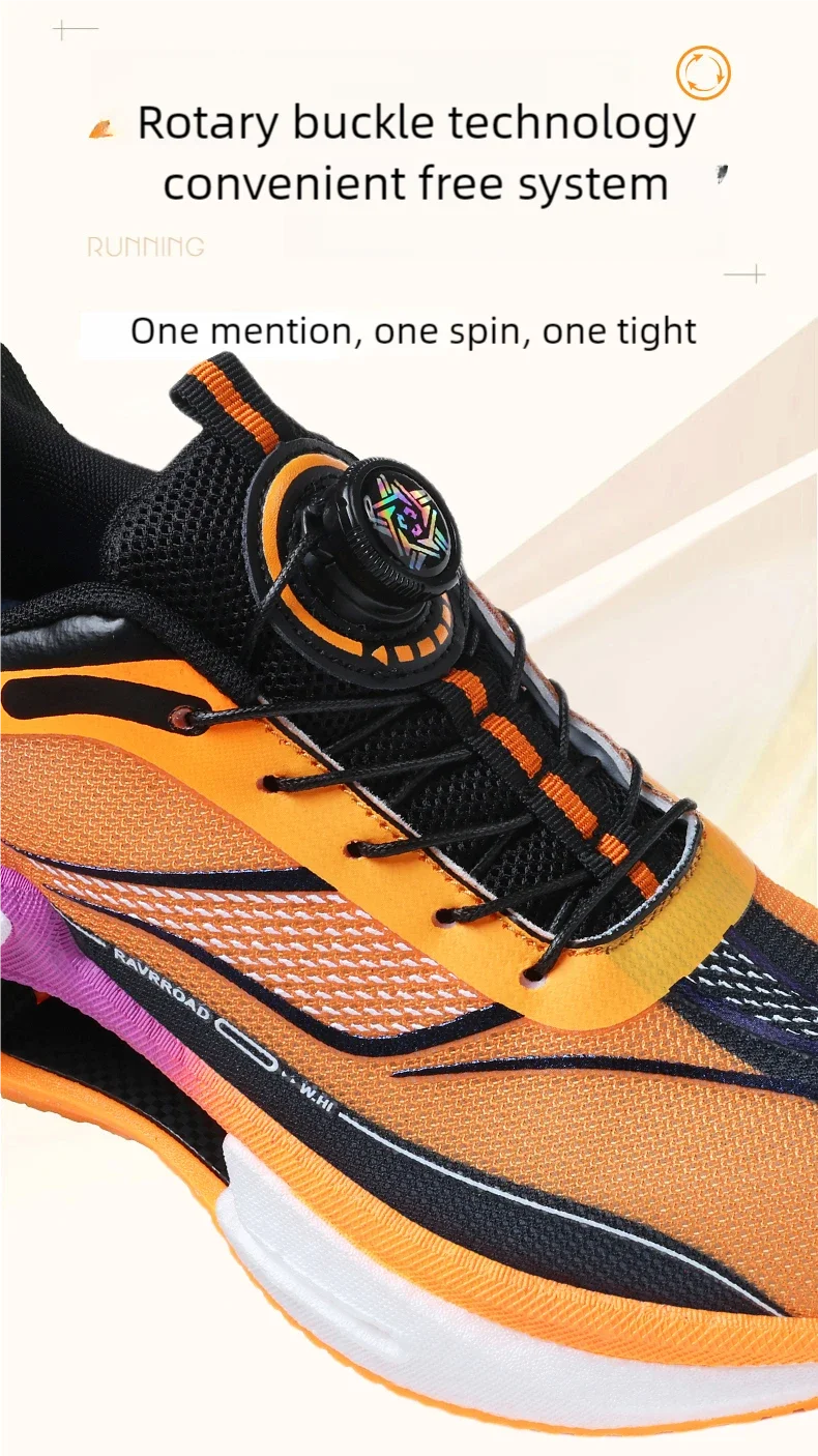 Parent-child casual sports shoes Four seasons new soft sole non-slip breathable outdoor running shoes men women's light sneakers