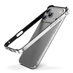 Metal Silicone iPhone 17 Pro Max Case