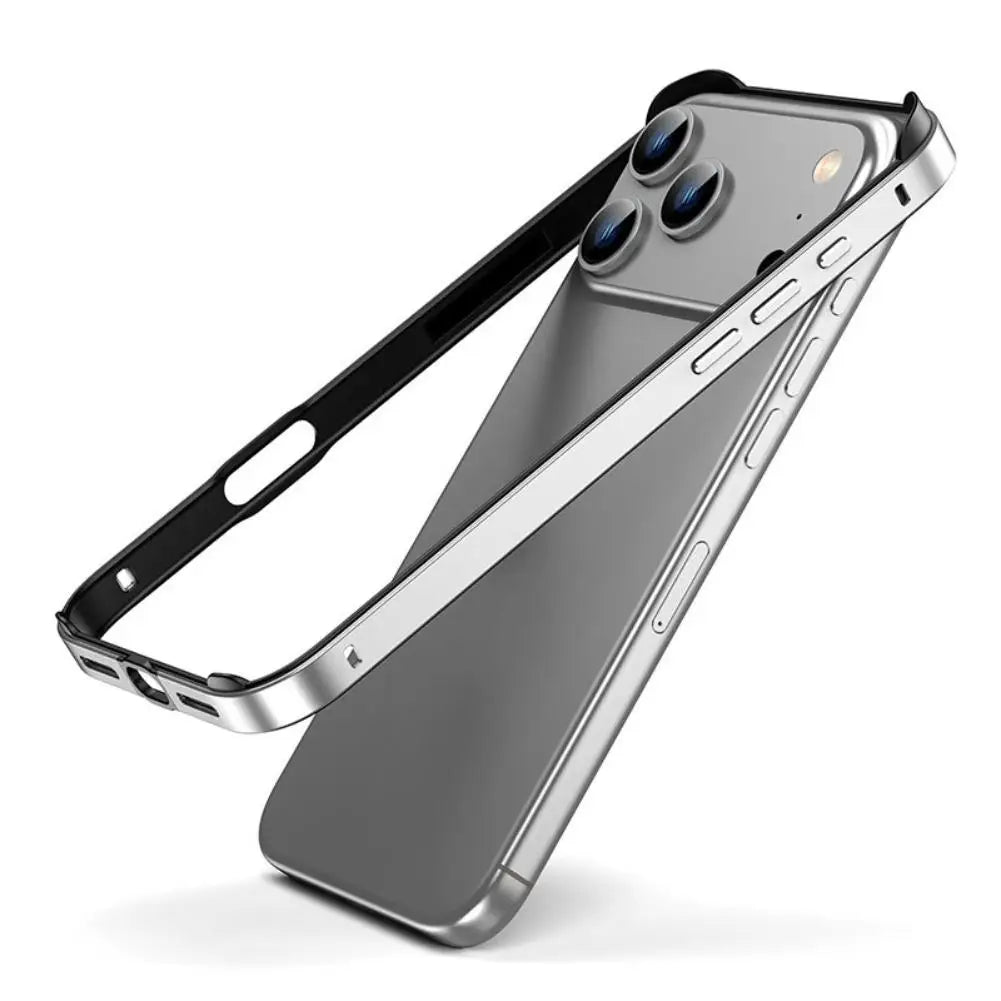 Metal Silicone iPhone 17 Pro Max Case