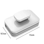 Household Relaxed Portable Glass Cleaner Building Strong Magnetic Window Cleaner Double-Sided Scraping And Cleaning Window Tool
