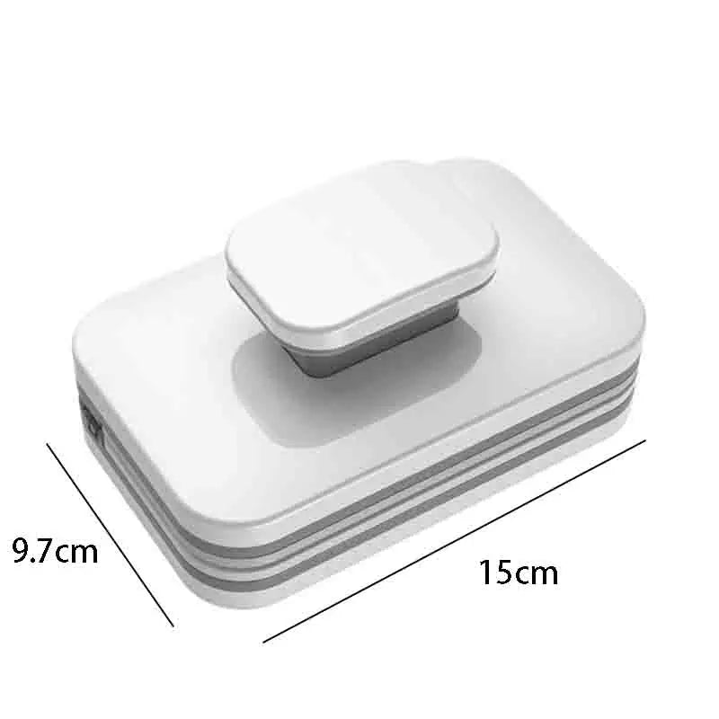 Household Relaxed Portable Glass Cleaner Building Strong Magnetic Window Cleaner Double-Sided Scraping And Cleaning Window Tool