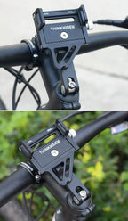 ThinkRider MTB Phone Mount Stand Bicycle Holder 270° Rotatable Aluminum Adjustable Bike Phone Holder Non-slip