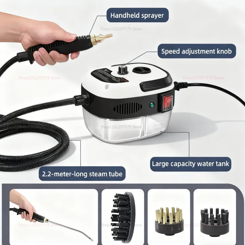 High quality Multi-Functional Home Steam Cleaner High Temperature High Pressure for Range Hood and Air Conditioner Deep Cleaning