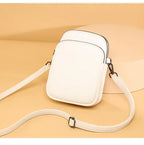 2025New 100% Genuine Cowhide Women's Leather Mobile Phone Bag Crossbody Bags for Women Bag Designer Crossbody Bag Messenger Bags