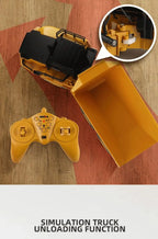 2023 New Rc Car Toys Huina 1553 Rc Truck Cars Remote Control Vehicle Radio Control Machine Toys for Children Toys 6 To 10 Years