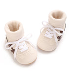 Baby Shoes Soft Cotton Socks Ankle Covering Style Autumn And Winter Warm Sports Shoes Toddler And Newborn Walking Shoes