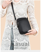 2025New 100% Genuine Cowhide Women's Leather Mobile Phone Bag Crossbody Bags for Women Bag Designer Crossbody Bag Messenger Bags