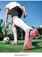Men Football Field Boot TF/FG Indoor Original Professional Futsal Society Match Turf Soccer Shoes Non Slip Bootie Football Shoes