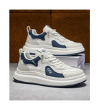 casual shoes fashion men's four season breathable comfortable outdoor thick sole anti slip wear-resistant versatile casual shoes