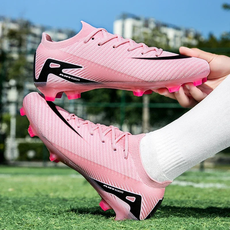 Men Football Field Boot TF/FG Indoor Original Professional Futsal Society Match Turf Soccer Shoes Non Slip Bootie Football Shoes