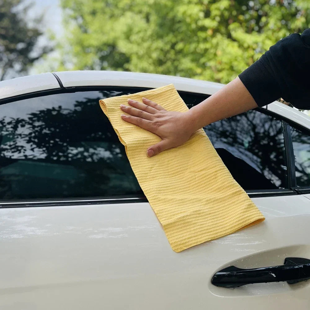 64*42cm PVA Chamois Car Wash Towel Cleaner car Accessories Car care Home Cleaning Hair Drying Cloth