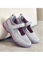 Women Shoes Breathable Vulcanized Shoes White ZapaWomen Sneakers Fashion Breathable Mesh Casual Walking Shoes Women Work Shoes