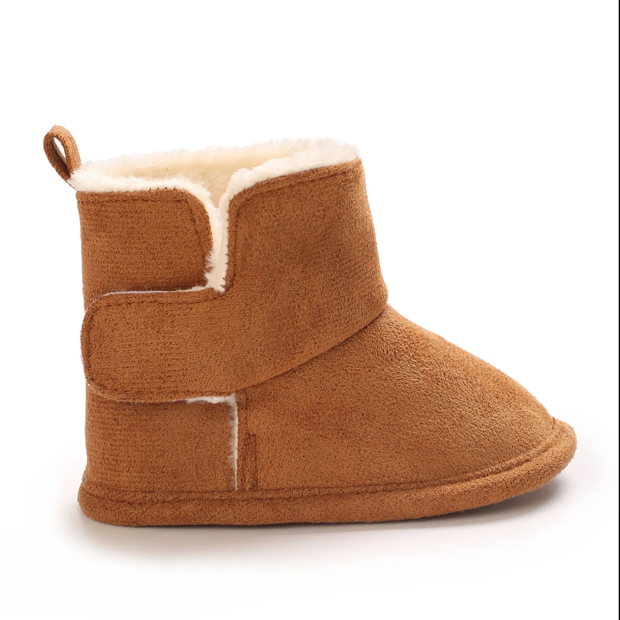 Plush Winter Baby Shoes Boy Girl Cotton Soft Sole Snow Booties Thick Winter Warm Newborn Toddler Boots Shoes Frist Walking Shoes