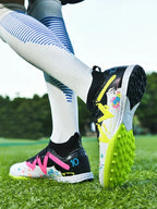 New Men Football Shoes Society Cleats Professional Soccer Shoes Indoor Fast Football Field Boots Sneaker Boy Original Training