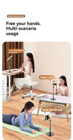 Desktop Phone Holder Live Broadcast for Smartphone Adjustable with Phone Holder Stand Bracket for Mobile Telefoon Statief Stand