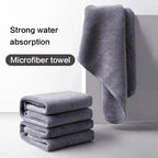 Premium Microfiber Car Wash Towel – Auto Cleaning & Drying Cloth with Hemmed Edges – Detailing & Car Care Wiping Towel