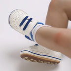 0-1Year New Baby Shoes Retro Leather Boy Girl Shoes Multicolor Toddler Rubber Sole Anti-slip First Walkers Infant Newborn