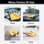 Microfiber Towel Car Microfiber Cloth Wash Towel Microfiber Cleaning Cloth Car Wash Drying Towel Auto Detailing