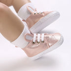 Classic baby shoes for boys and girls cute animal casual flat shoes the first baby cotton non slip and warm walking shoes ﻿