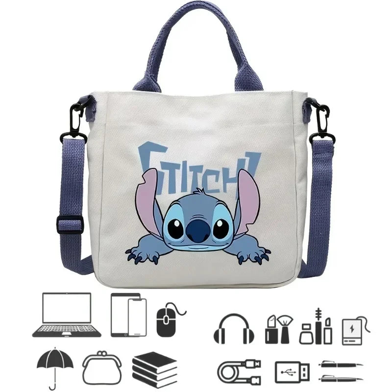 Cartoon Totoro Canvas Women Bag Boys Girl Simple Light Handbag Tote Bags Cute Cartoon Anime Crossbody Shoulder Packet Gift