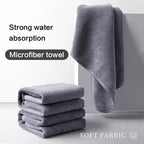 Premium Microfiber Car Wash Towel – Auto Cleaning & Drying Cloth with Hemmed Edges – Detailing & Car Care Wiping Towel