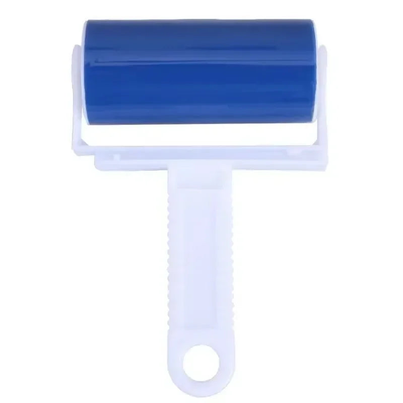 Washable Clothes Hair Sticky Roller Reusable Portable Home Clean Pet Hair Remover Sticky Roller Carpet Bed Sofa Dust Collector