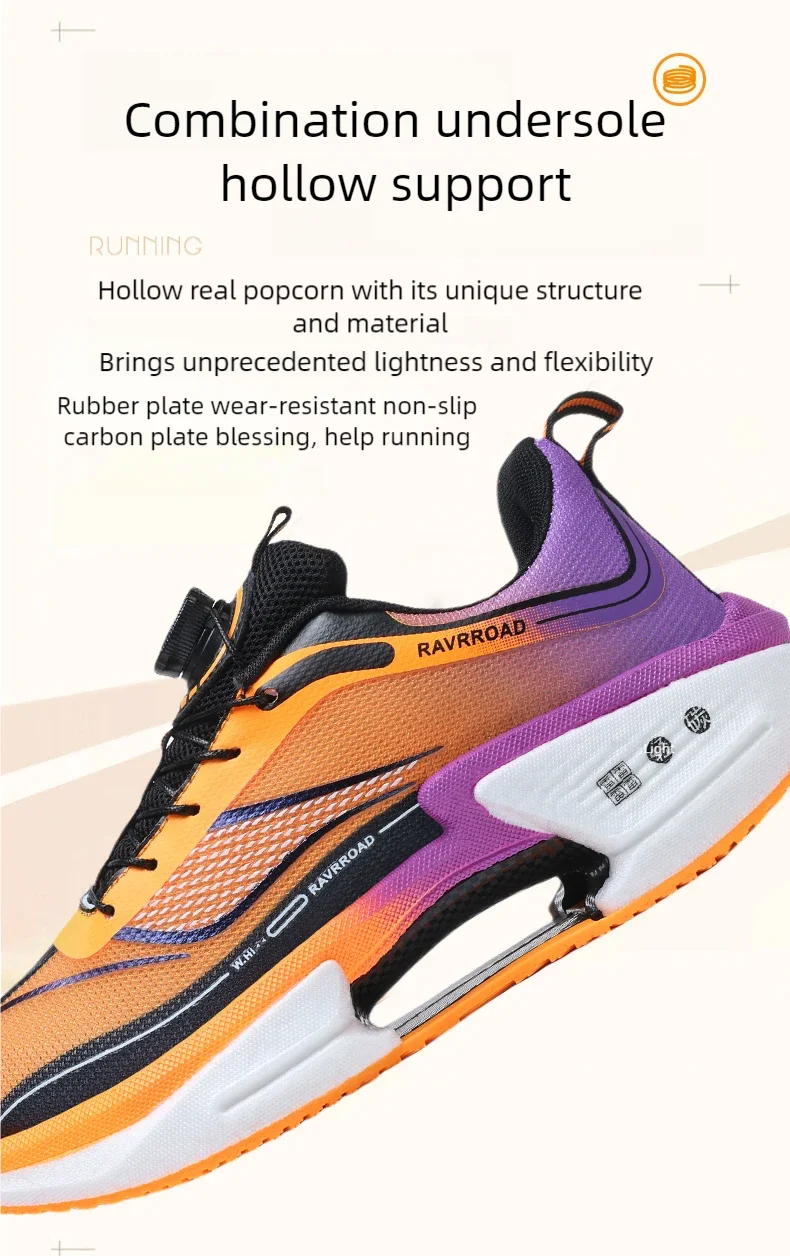 Parent-child casual sports shoes Four seasons new soft sole non-slip breathable outdoor running shoes men women's light sneakers