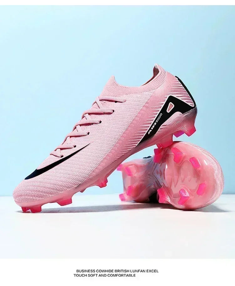 Men Football Field Boot TF/FG Indoor Original Professional Futsal Society Match Turf Soccer Shoes Non Slip Bootie Football Shoes