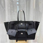 Brand Tote Bag Rodeo Lock Design Women Bag High-quality Soft Pu Leather Handbag Large-capacity Storage Bag Commuter Shoulder Bag