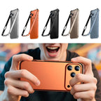Metal Silicone iPhone 17 Pro Max Case
