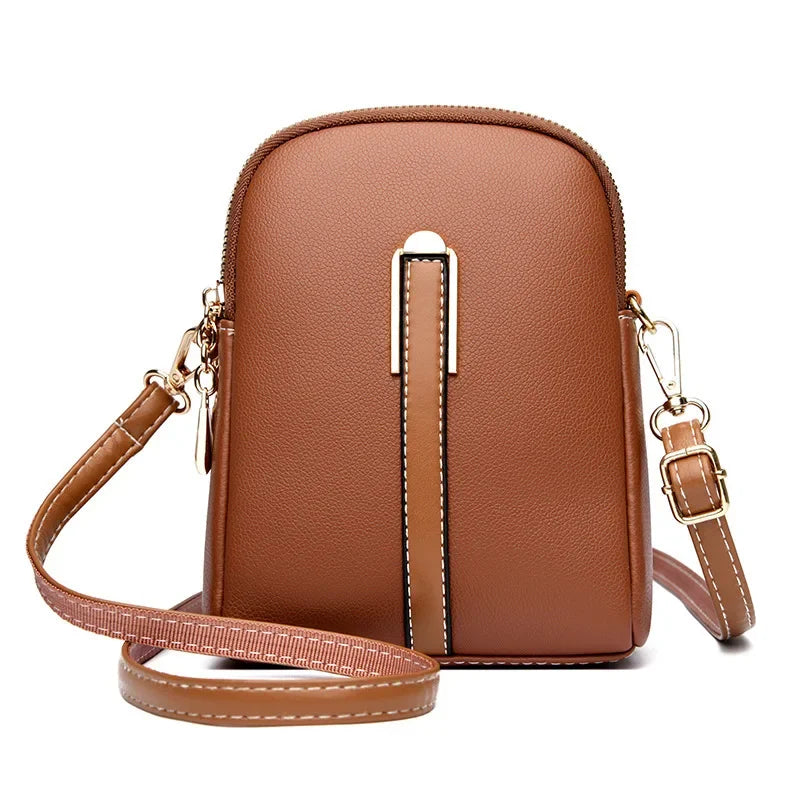 High Quality Genuine Leather Luxury Handbags Women Bag Designer Female Crossbody Shoulder Bags 2024 Ladies Cowhide Messenger Sac