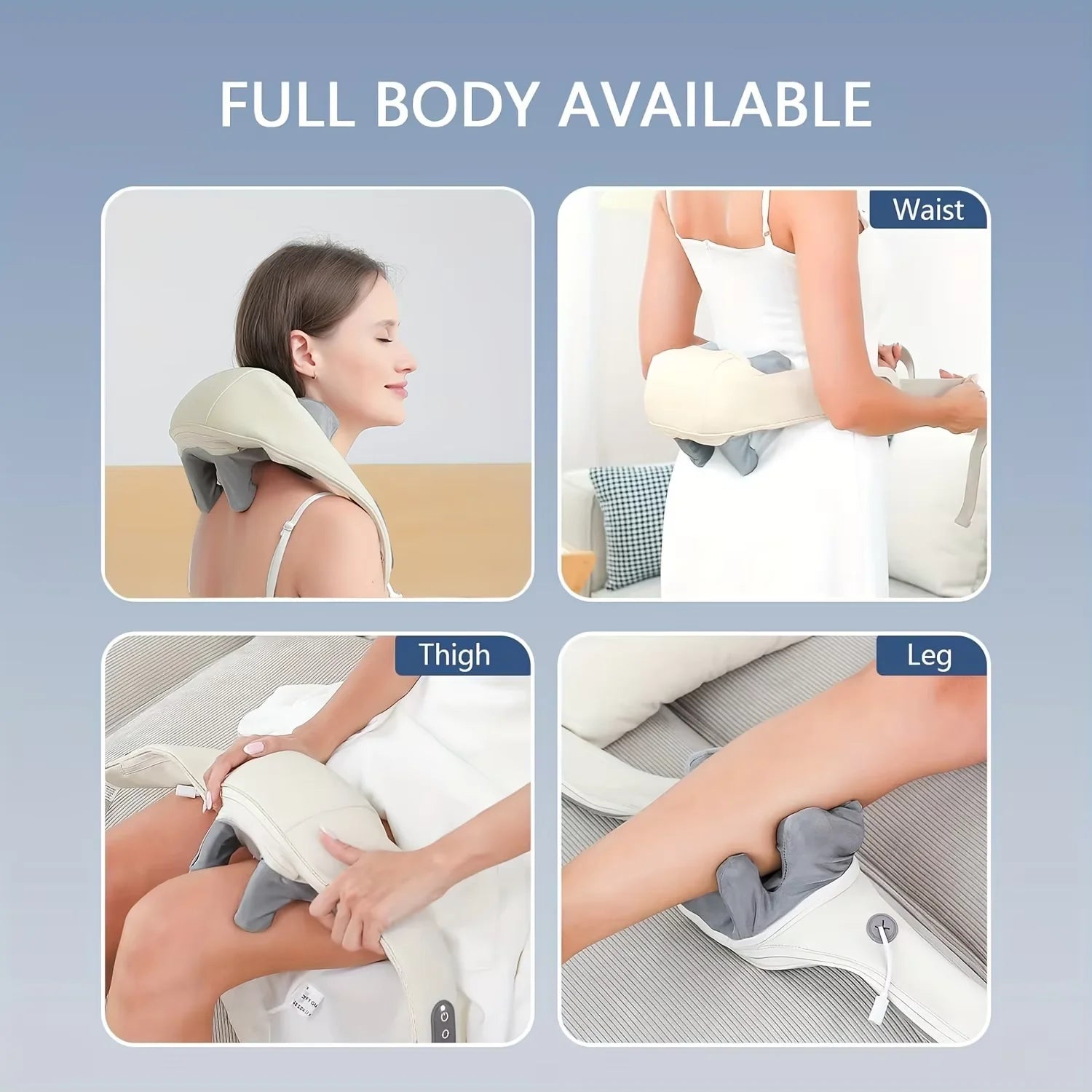 KneaU HeatHug – Deep Comfort Pillow ✨