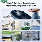 Super Magnetic Phone Stand 360° Rotating Desktop Car Holder Vacuum Adsorption Strong Magnetism Car Mount Phone Holder