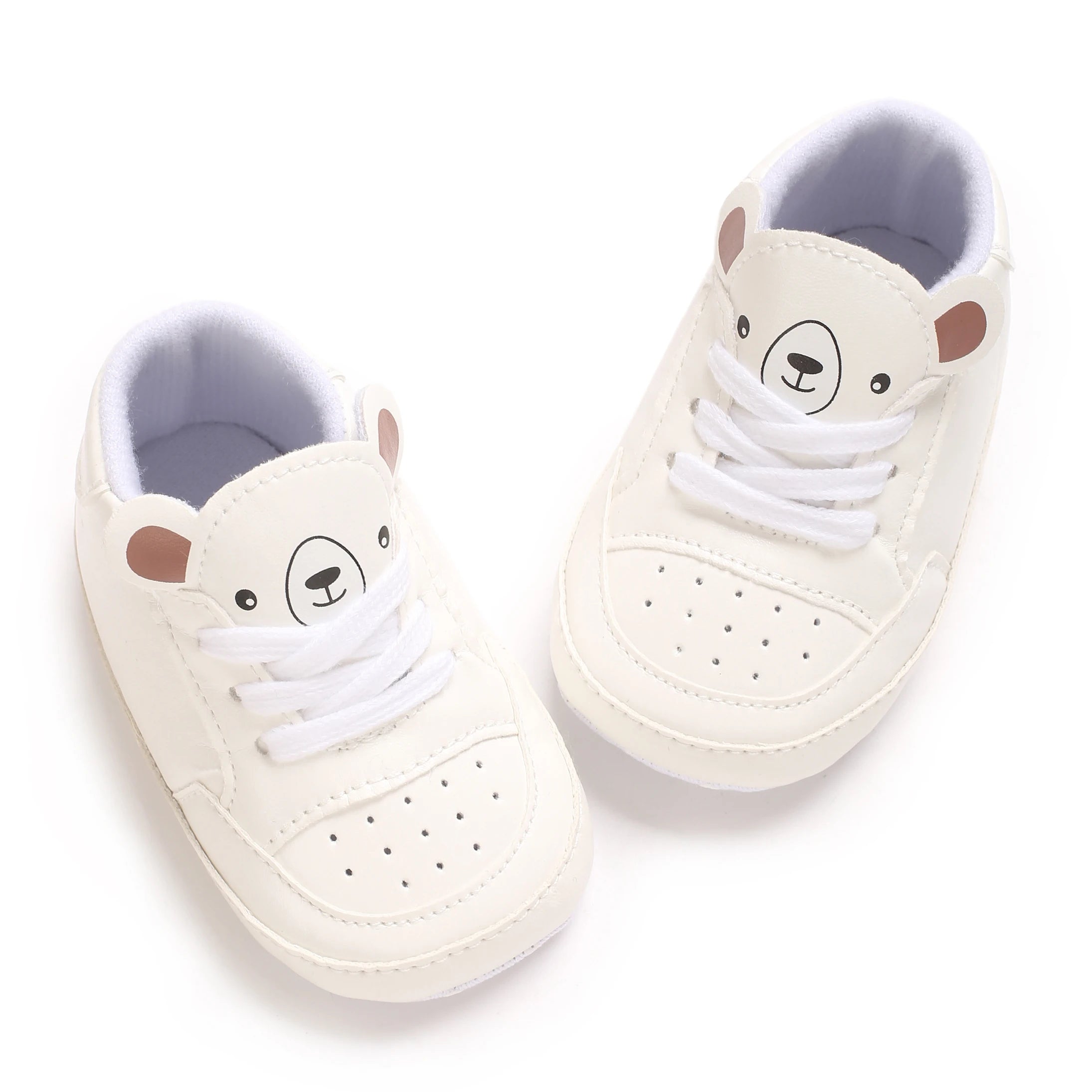 Classic baby shoes for boys and girls cute animal casual flat shoes the first baby cotton non slip and warm walking shoes ﻿