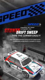 New RC Raceway Drift Car SG204 PRO 1:24 20KM/H 4WD High speed Racing With LED Car Monster Truck for Kids Boy Festival Toys Gifts