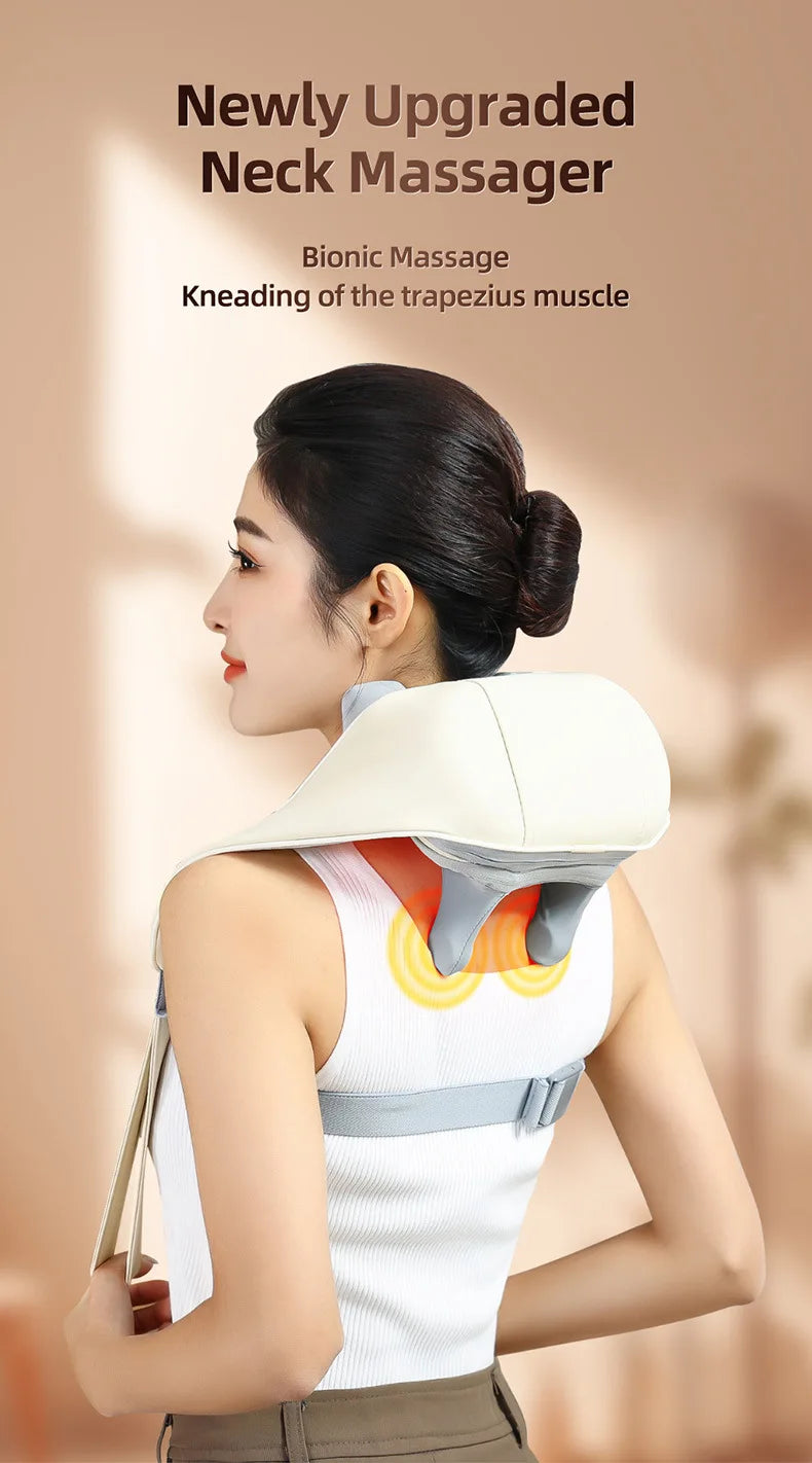 KneaU HeatHug – Deep Comfort Pillow ✨